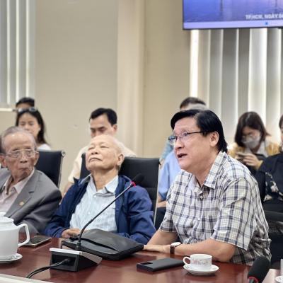 Hội thảo "Phát triển điện gió ngoài khơi Cần Giờ" 1