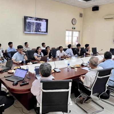 Tọa đàm "Bản đồ số Thành phố Hồ Chí Minh dưới dạng lưới vector – Công cụ quản lý đô thị hiệu quả trong xu thế chuyển đổi số" 4