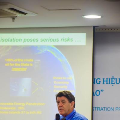 Energy efficiency & renewable energy demonstration project working group workshop 3