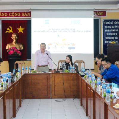 Tọa đàm “Hệ thống xe đạp công cộng: Sự cần thiết và tiềm năng phát triển tại Thành phố Hồ Chí Minh” 1
