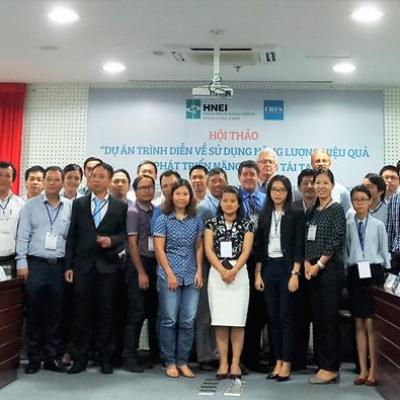 Energy efficiency & renewable energy demonstration project working group workshop 1