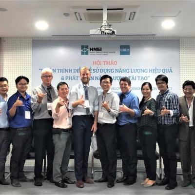 Energy efficiency & renewable energy demonstration project working group workshop 2