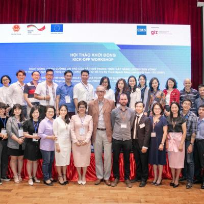 Tổ chức chuỗi 04 khoá tập huấn báo chí chuyên sâu về năng lượng để nâng cao năng lực truyền thông báo chí và nâng cao chất lượng các bài báo thông tin về năng lượng trên quy mô toàn quốc 3