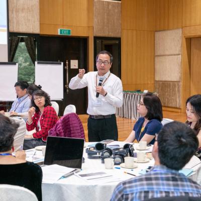 Tổ chức chuỗi 04 khoá tập huấn báo chí chuyên sâu về năng lượng để nâng cao năng lực truyền thông báo chí và nâng cao chất lượng các bài báo thông tin về năng lượng trên quy mô toàn quốc 8